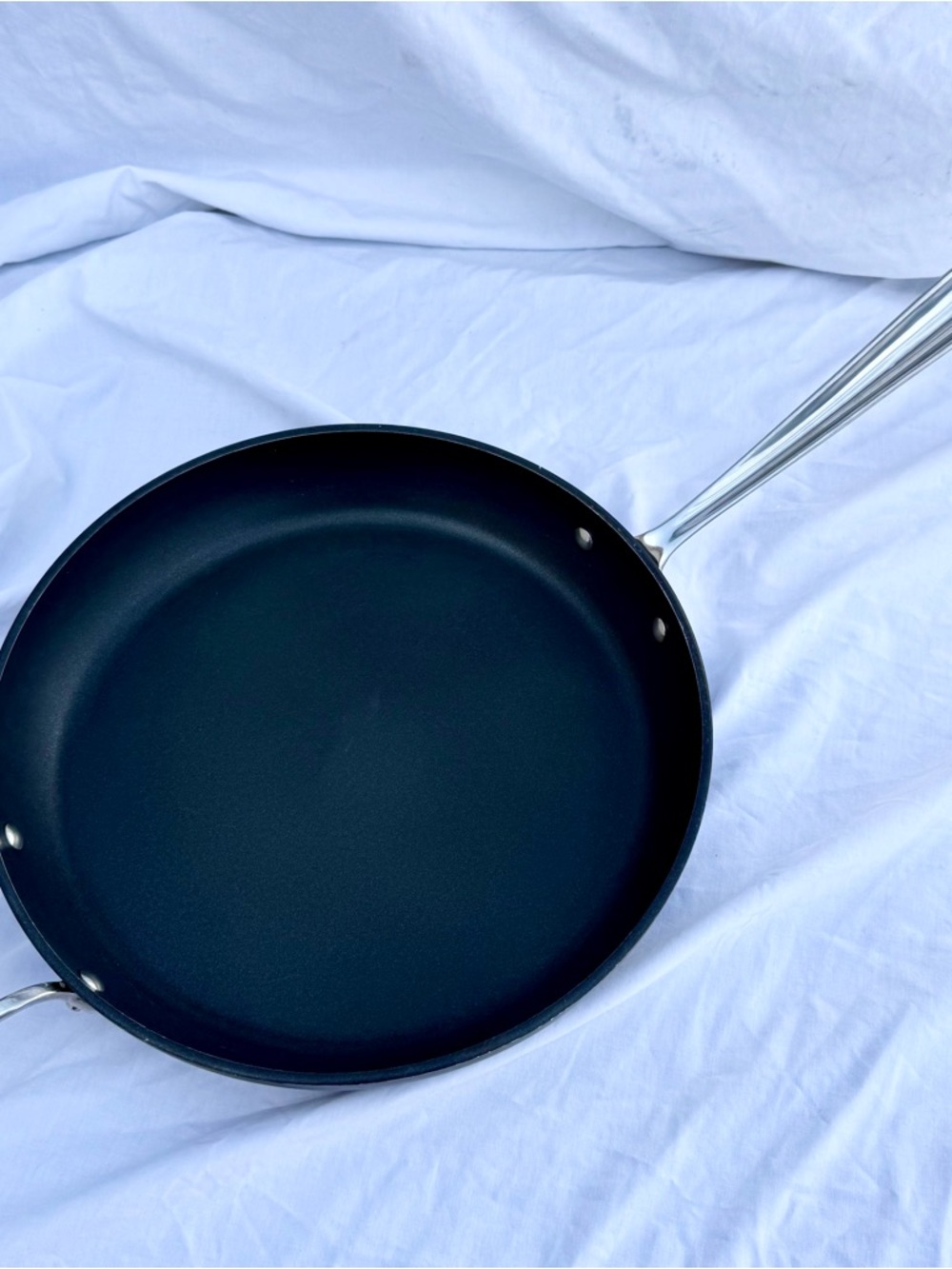 All-Clad Metalcrafters Hard-Anodized 12" Fry Pan Skillet Nonstick